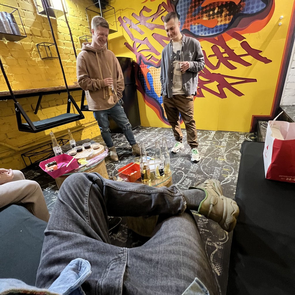 Studio refurbishment completed