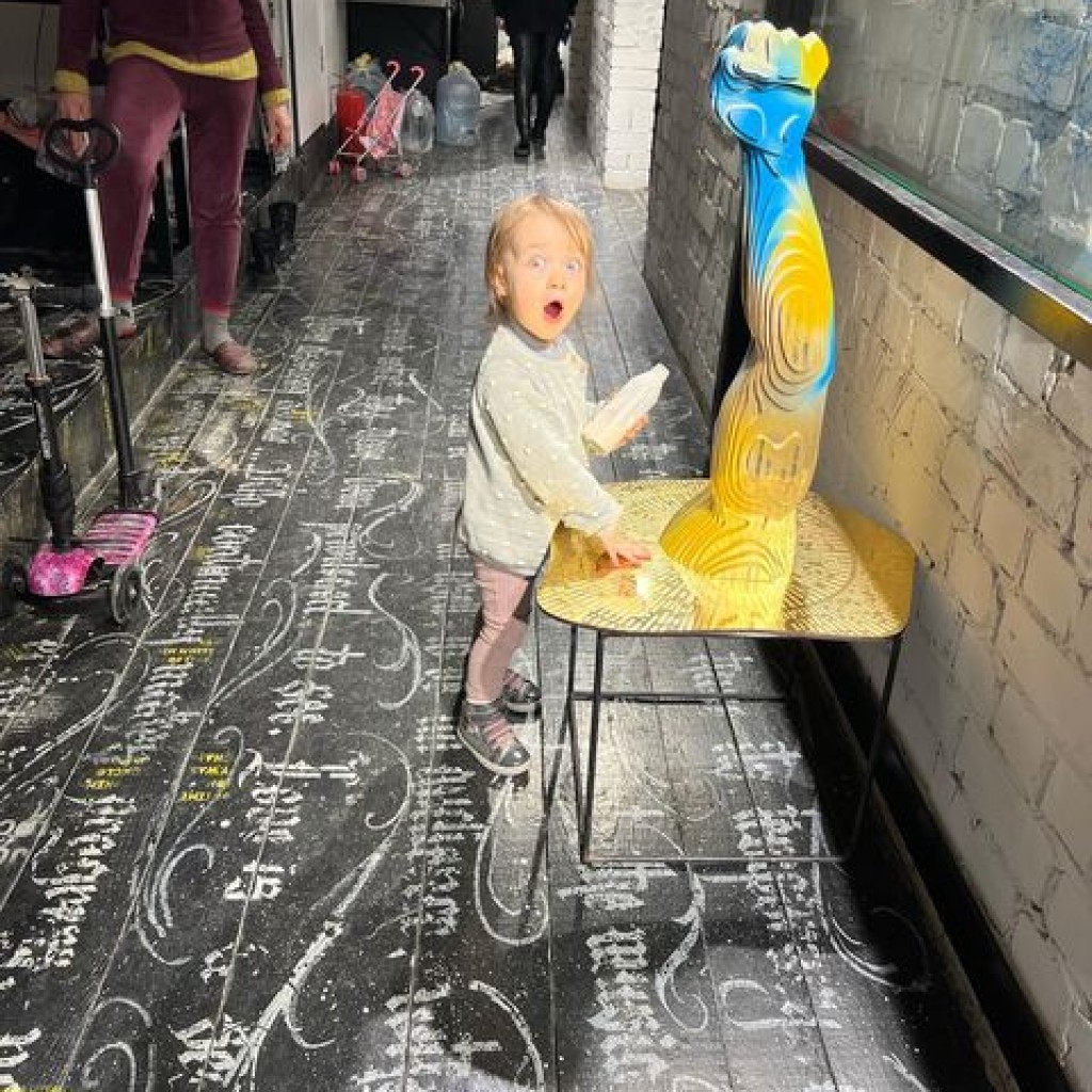 The start of work on the first charitable project for humanitarian support to the residents of Kharkiv.