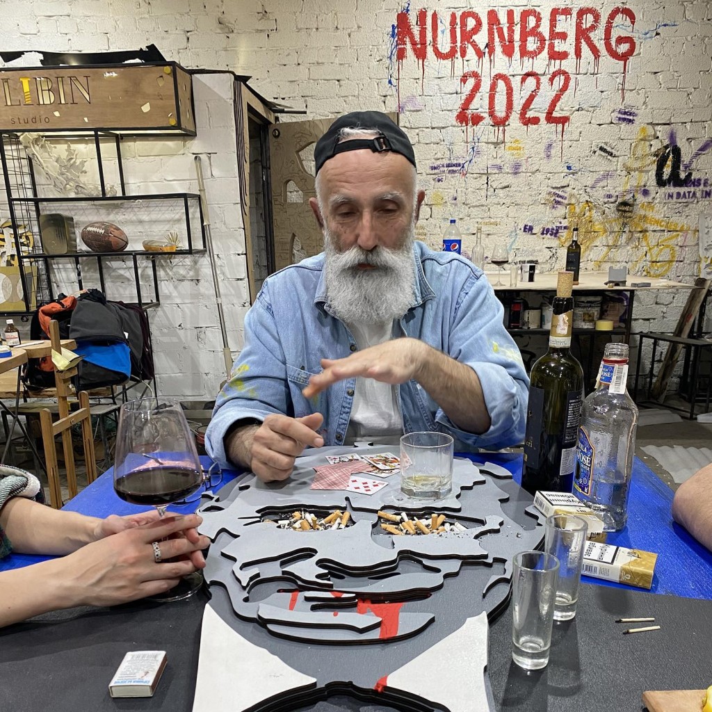 Creation of the NFT "big brother"